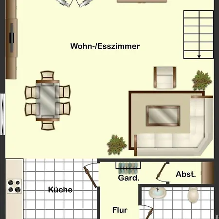 Ferienhaeuser Andrea - Fh 10 - Haus Asgard